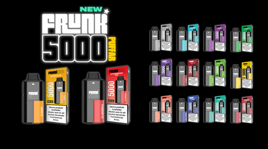 Frunk 5000 Mesh | 14mg Nikotinsalt | 12ml