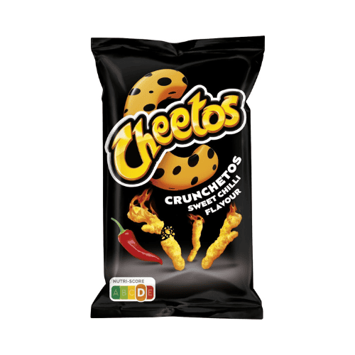 Cheetos Crunchetos Sweet Chili