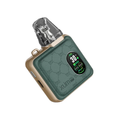 Oxva | Xlim SQ Pro Green Leather, 2ml, 1200 mAh