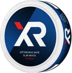 XR XRANGE Göteborgs Rapé Slim White Strong