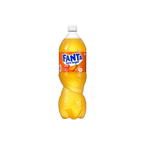 Fanta Zero Orange 1,5l