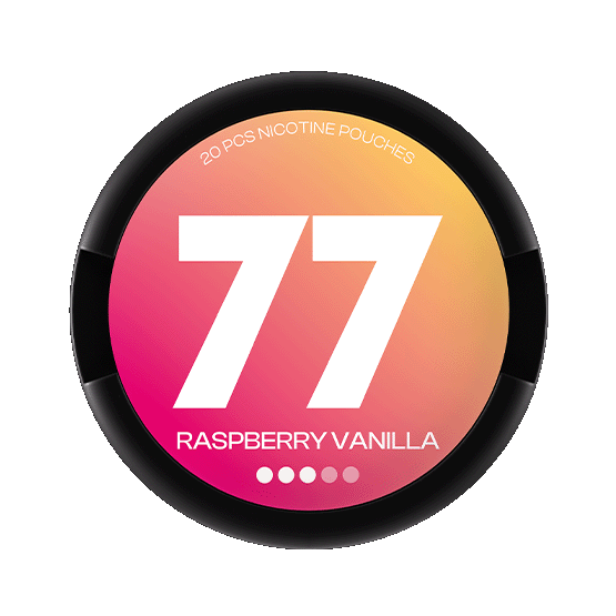 77 Raspberry & Vanilla