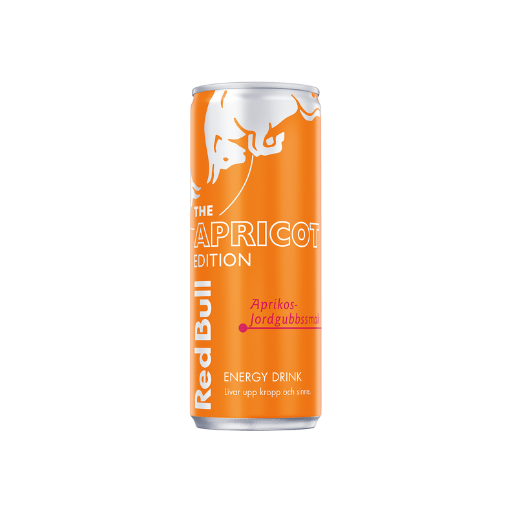 Red Bull 355 ml Apricot Edition