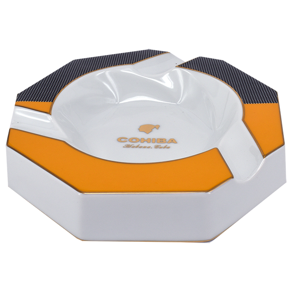 Askfat Cohiba Oktagon Porslin