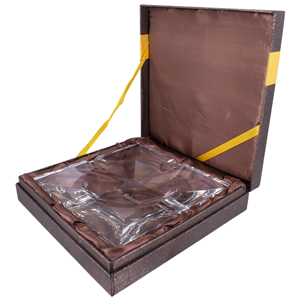 Habanos D.O.P Crystal | Askfat för fyra cigarrer