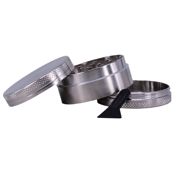 Atomic Metal Grinder Silver