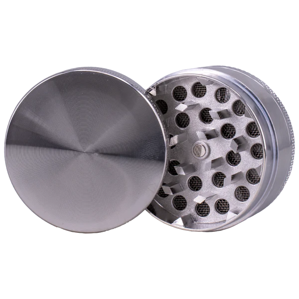 Atomic Metal Grinder Silver