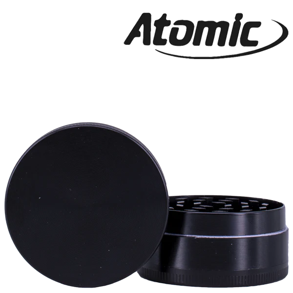 Atomic Metal Grinder Svart
