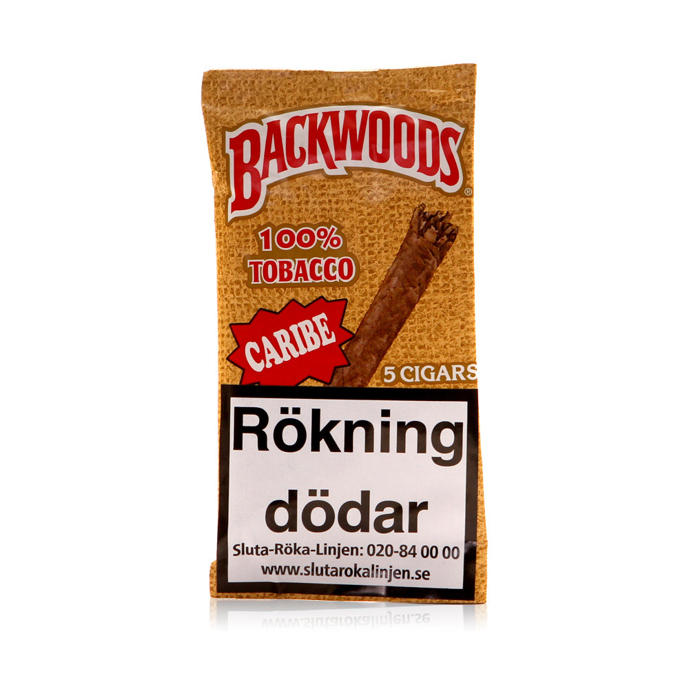Backwoods | Caribe (5 ciggarer)