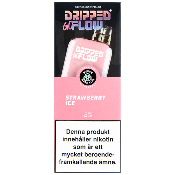 Dripped-Goflow-Strawberry-Ice-Forpacking