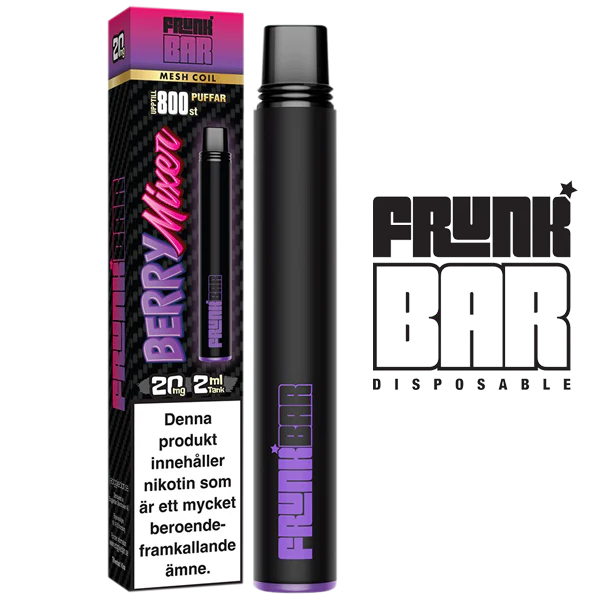 Frunk Bar Mesh | Berry Mixer 20 mg