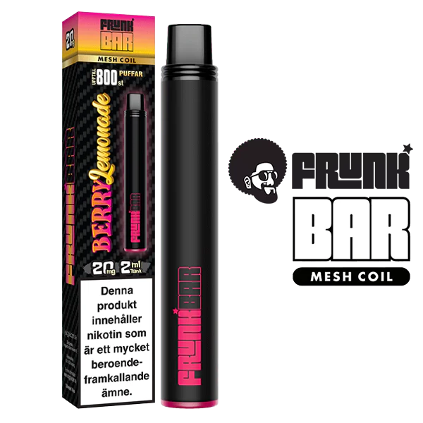 Frunk Bar Mesh | Berry Lemonade 20 mg