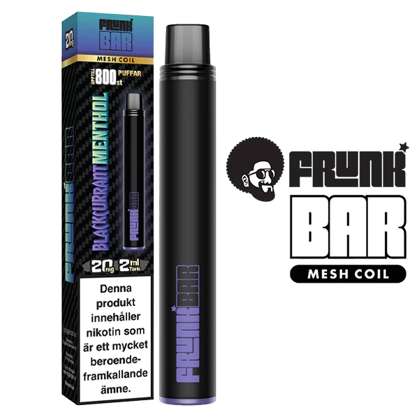 Frunk Bar Mesh | Blackcurrant Menthol 20 mg
