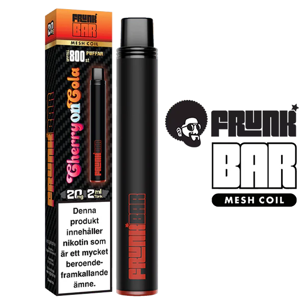 Frunk Bar Mesh | Cherry On Cola 20 mg