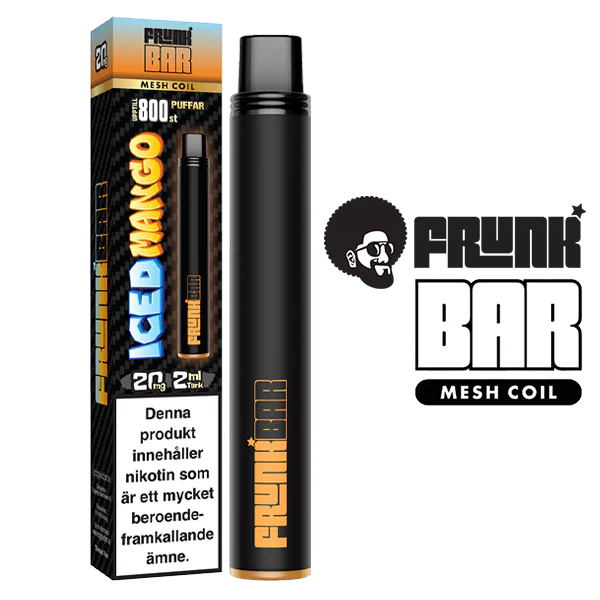 Frunk Bar Mesh | Iced Mango 20 mg