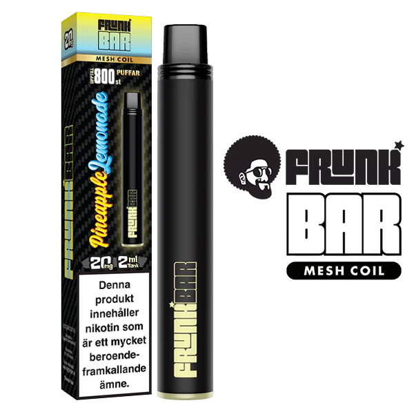 Frunk Bar Mesh | Pineapple Lemonade 20 mg