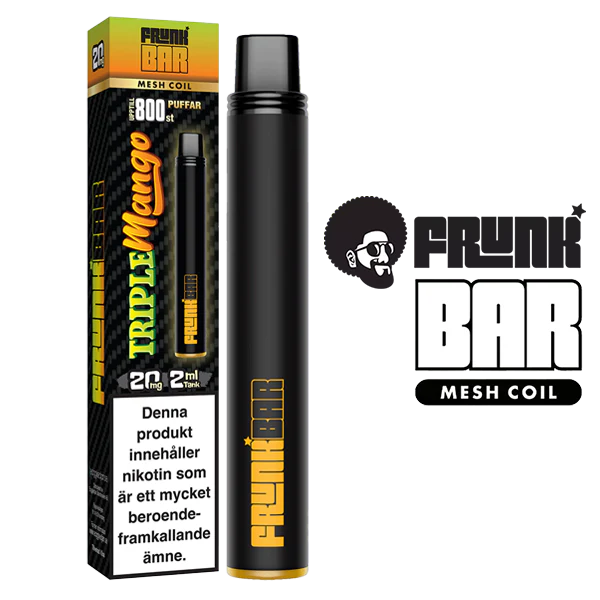 Frunk Bar Mesh | Triple Mango 20 mg