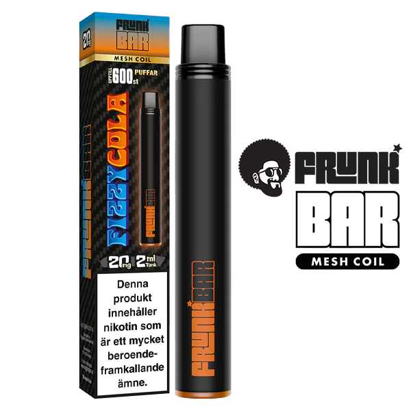 Frunk Bar Mesh | Fizzy Cola 20 mg