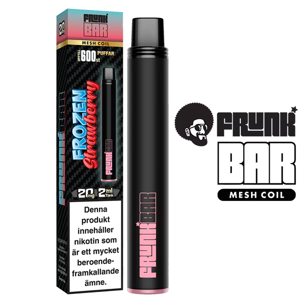 Frunk Bar Mesh | Frozen Strawberry 20 mg