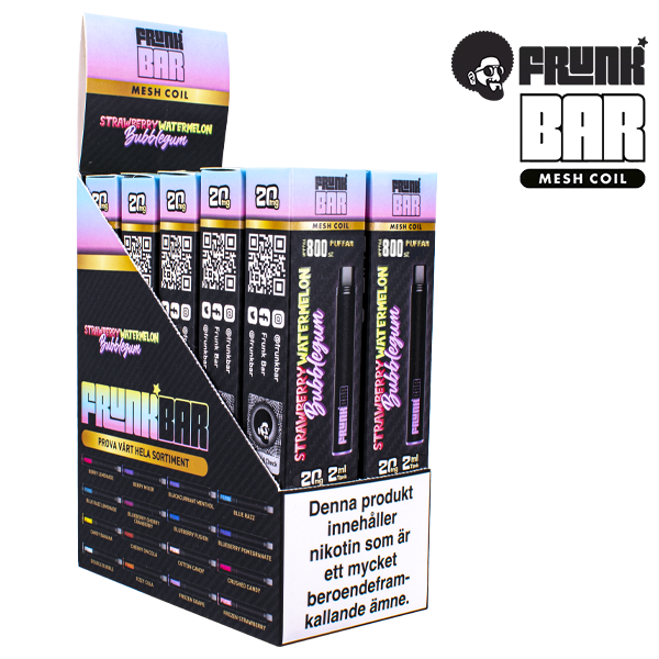 Frunk-Bar-Mesh-Strawberry-Watermelon-Bubblegum-Forpackning-800-10 pack