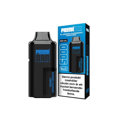 Frunk 5000 Mesh | Blueberry Raspberry Lemonade | Engångs Vape | 14mg