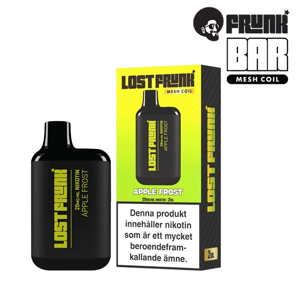 Lost Frunk Mesh Apple Frost 20 mg