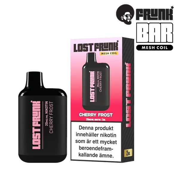 Lost Frunk Mesh Cherry Frost 20 mg
