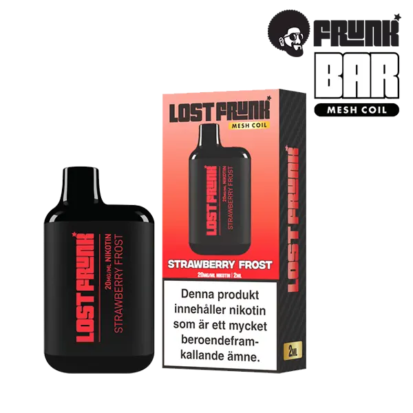 Lost Frunk Mesh Strawberry Frost 20 mg