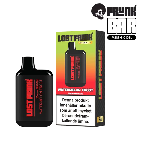 Lost Frunk Mesh Watermelon Frost 20 mg
