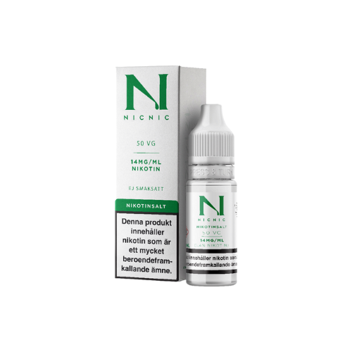 NIC NIC SALT | Nikotinshots SALT VG50/PG50 | 14mg | VG50/PG50