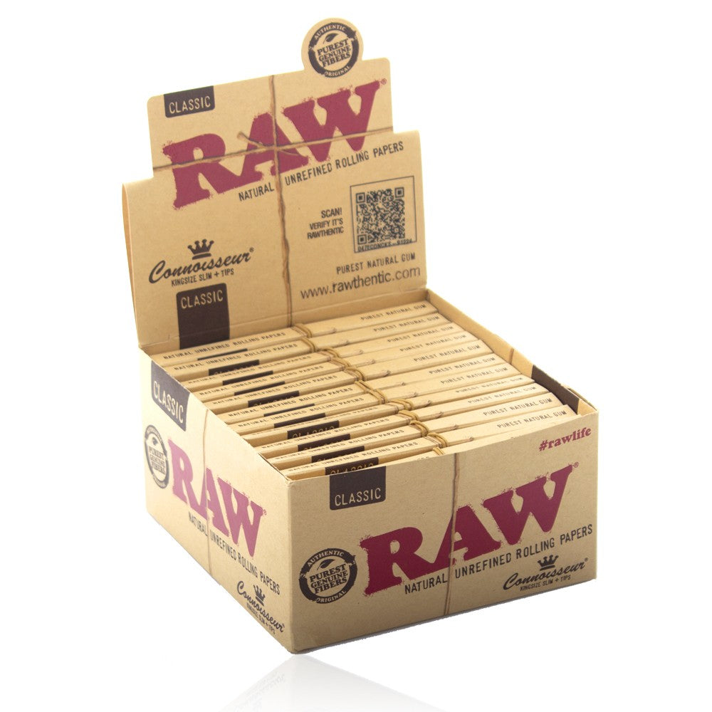 RAW | Classic Connoisseur Slim King Size + Filter