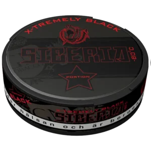 Siberia Degrees Black Portion
