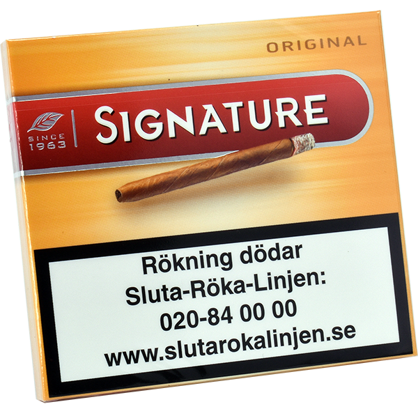 Signature Original cigariller
