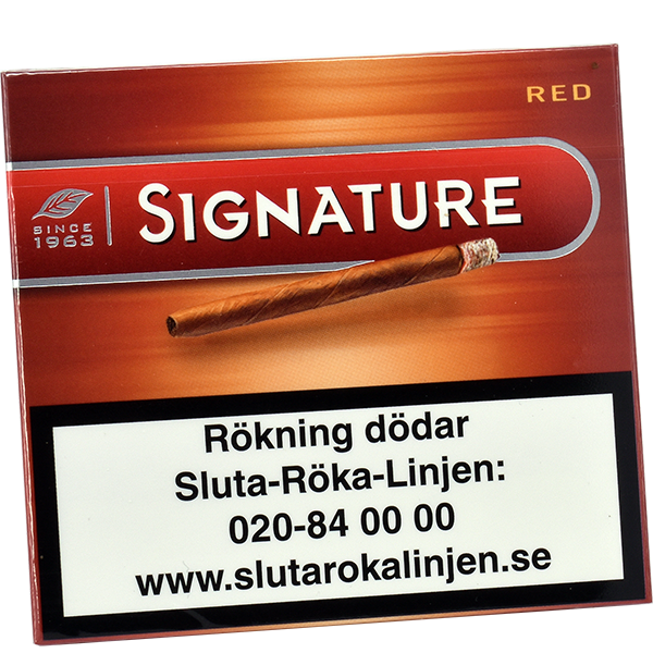 Signature Red cigariller