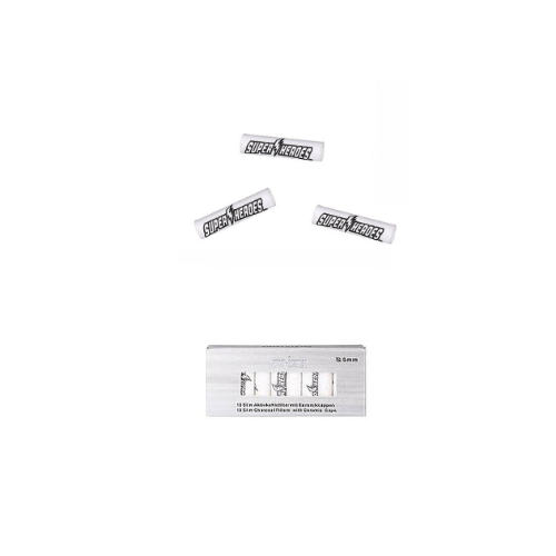 Super Heroes Aktivt kol I 10 pack I 6 mm