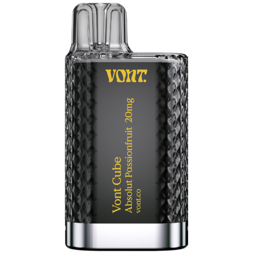 Vont Cube Black Edition Absolut Passionfruit 20mg