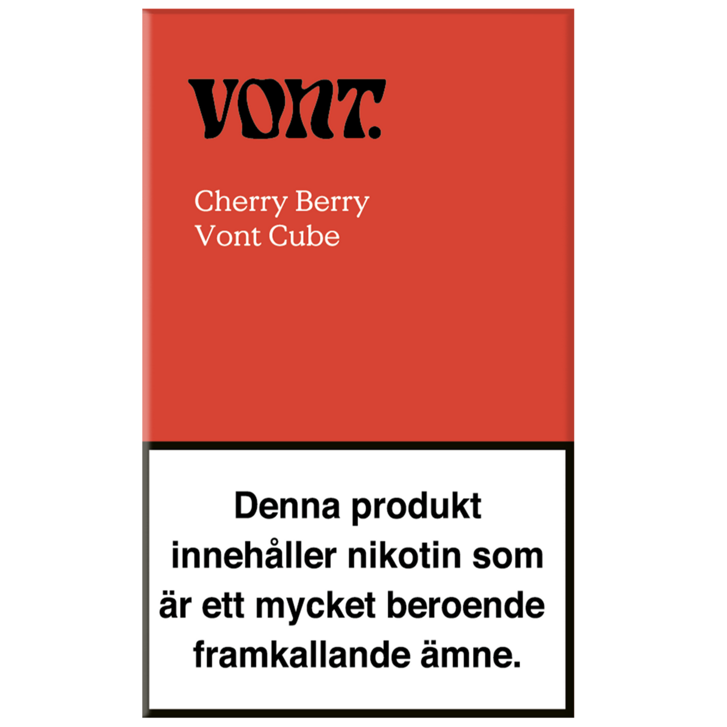 Vont Cube Cherry Berry 20mg