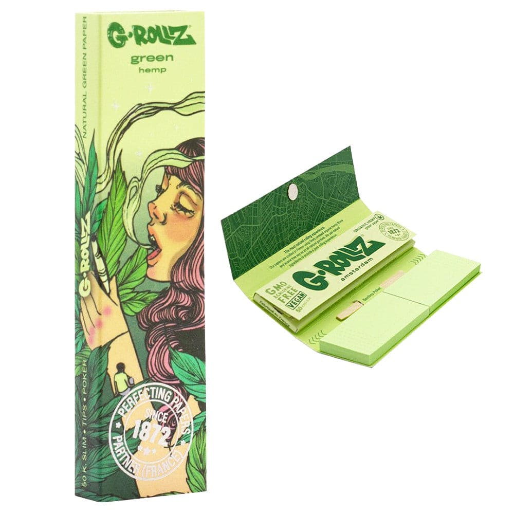G-Rollz | Collector Mushroom Lady Organic Papper + Filter