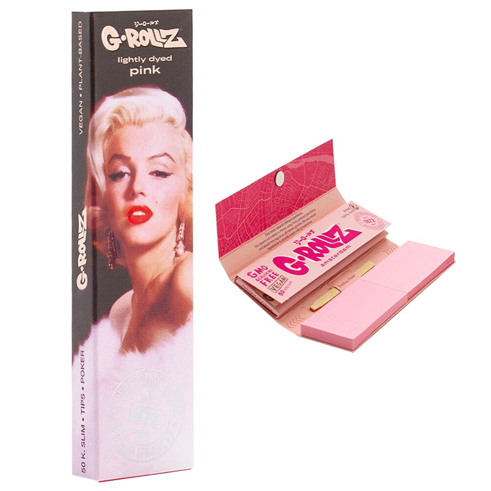 G-Rollz | Fabulous Face Rosa Papper + Filter