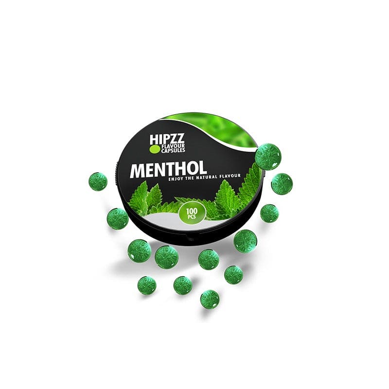 Hipzz | Menthol Click kapslar (100st)