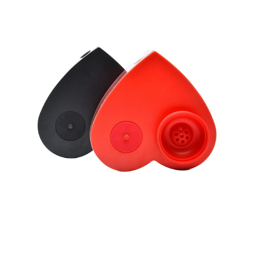 hjart vatten pipa Akryl Box LED side