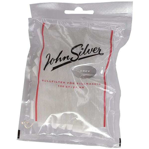 John Silver Grey Filter (långa)