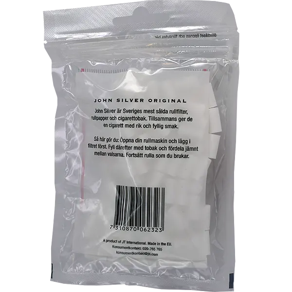 John Silver original Filter (korta)
