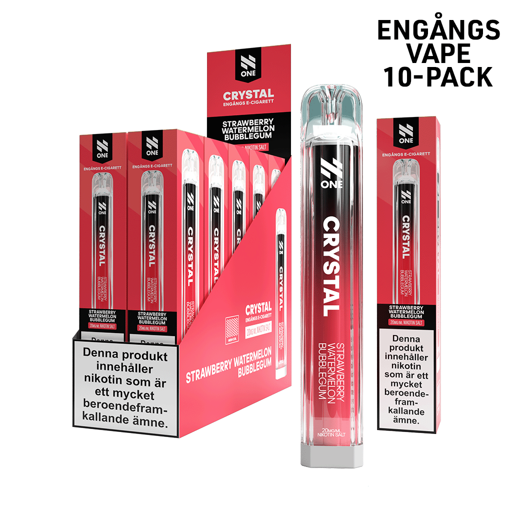 N One Crystal Mesh | Strawberry Watermelon Bubblegum