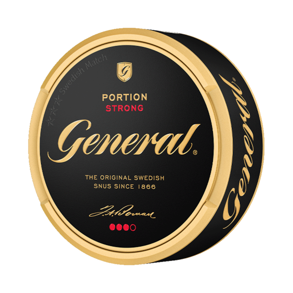 General Original Portion Strong