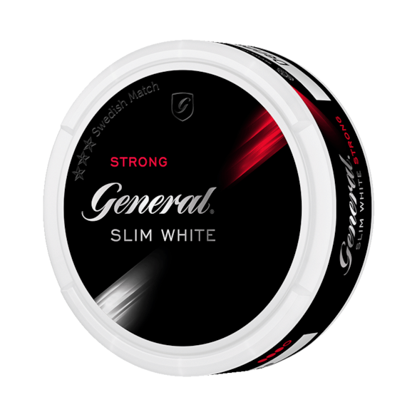 General Slim White Strong