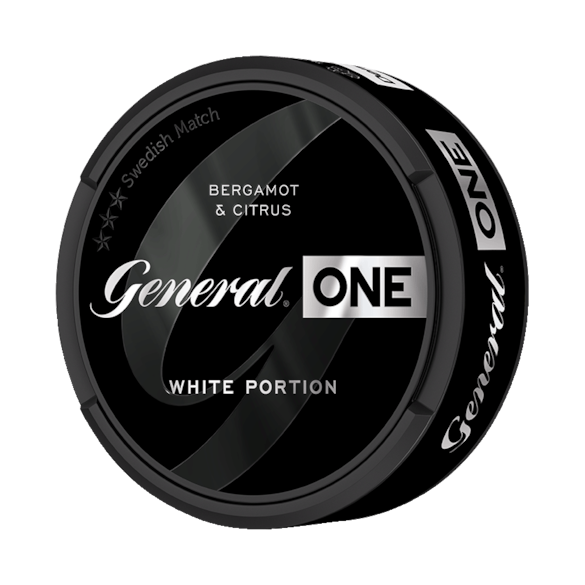 General ONE White Portion