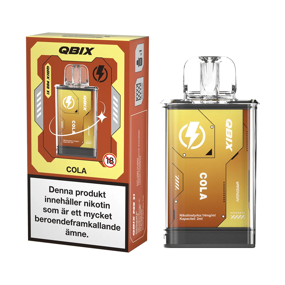 QBIX Pod Cola
