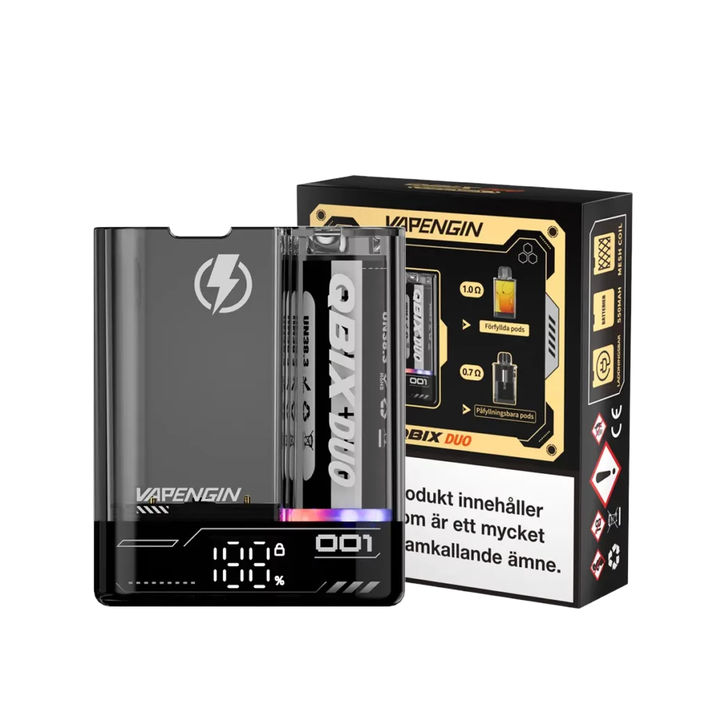 QBIX Batteri 550Mah Laddningsbar