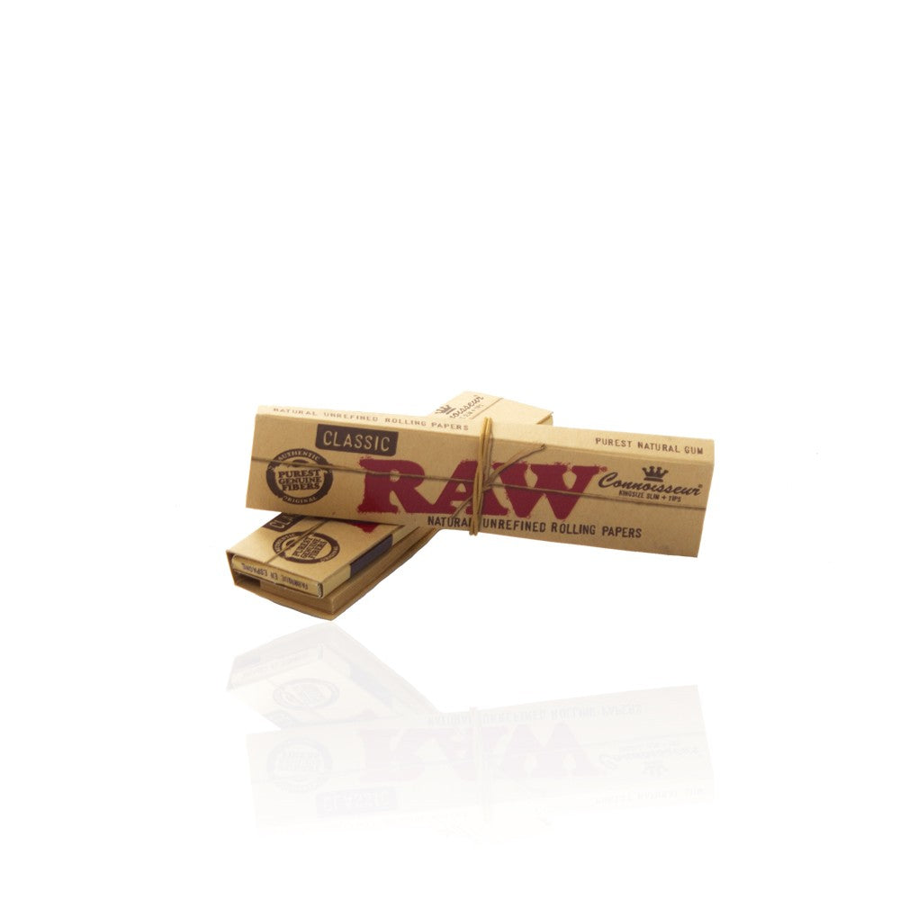 RAW | Classic Connoisseur Slim King Size + Filter